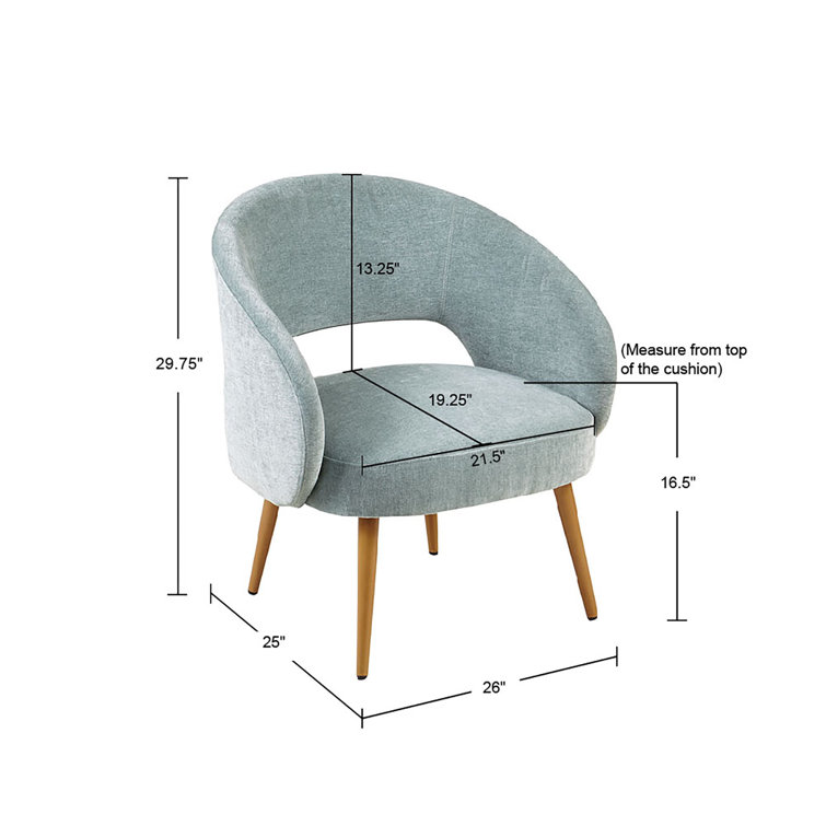 Aristoteles barrel deals chair